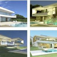 Вилла на второй линии моря/озера, в пригороде в Португалии, Албуфейра