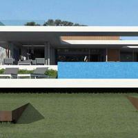 Вилла на второй линии моря/озера, в пригороде в Португалии, Албуфейра