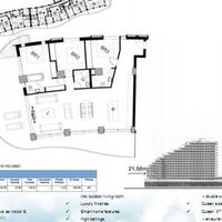 Flat in Republic of Cyprus, Lemesou, 138 sq.m.