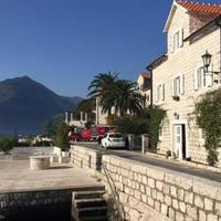 Villa at the first line of the sea / lake, in the suburbs in Montenegro, Kotor, Perast, 165 sq.m.