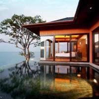 Villa at the first line of the sea / lake, in the suburbs in Thailand, Phuket, 220 sq.m.