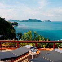 Villa at the first line of the sea / lake, in the suburbs in Thailand, Phuket, 220 sq.m.