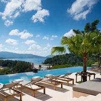 Вилла на первой линии моря/озера, в пригороде в Таиланде, Пхукет, 1695 кв.м.