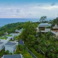 Вилла на первой линии моря/озера, в пригороде в Таиланде, Пхукет, 1695 кв.м.