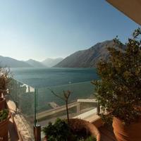Penthouse at the first line of the sea / lake, in the suburbs in Montenegro, Kotor, 381 sq.m.