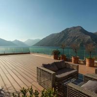 Penthouse at the first line of the sea / lake, in the suburbs in Montenegro, Kotor, 381 sq.m.