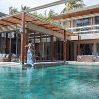 Villa at the second line of the sea / lake, in the suburbs in Thailand, Phuket, 230 sq.m.