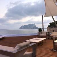 Вилла на первой линии моря/озера в Испании, Валенсия, Аликанте, 500 кв.м.