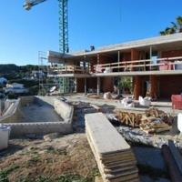 Вилла на первой линии моря/озера в Испании, Валенсия, Аликанте, 500 кв.м.