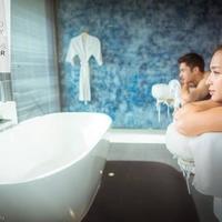 Апартаменты на второй линии моря/озера, в пригороде в Таиланде, Пхукет, 131 кв.м.