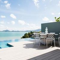 Villa at the first line of the sea / lake, in the suburbs in Thailand, Phuket, 248 sq.m.