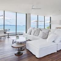 Villa at the first line of the sea / lake, in the suburbs in Thailand, Phuket, 248 sq.m.