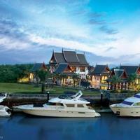 Вилла на первой линии моря/озера, в пригороде в Таиланде, Пхукет, 748 кв.м.