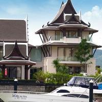 Вилла на первой линии моря/озера, в пригороде в Таиланде, Пхукет, 748 кв.м.