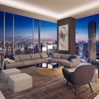 Apartment in the city center in United Arab Emirates, Dubai, Ajman, 203 sq.m.