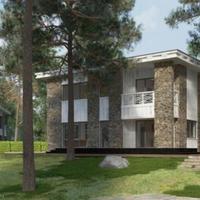 Villa in Latvia, Daugavpils, Niderkuni, 303 sq.m.