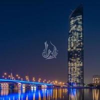 Apartment in the city center, at the first line of the sea / lake in United Arab Emirates, Dubai, Ajman, 157 sq.m.