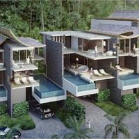 Villa at the first line of the sea / lake, in the suburbs in Thailand, Phuket, 120 sq.m.
