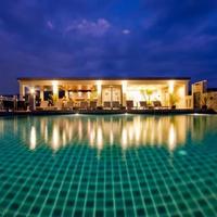 Отель (гостиница) на второй линии моря/озера, в пригороде в Таиланде, Пхукет, Паттайя