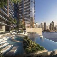 Вилла в центре города, на первой линии моря/озера в ОАЭ, Дубаи, Аджман, 220 кв.м.