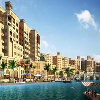 Квартира в центре города, на первой линии моря/озера в ОАЭ, Дубаи, Аджман, 198 кв.м.