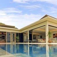 Villa at the second line of the sea / lake, in the suburbs in Thailand, Phuket, 360 sq.m.