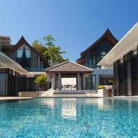 Villa at the first line of the sea / lake, in the suburbs in Thailand, Phuket, Phatthaya, 1900 sq.m.