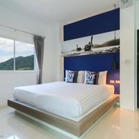 Hotel at the second line of the sea / lake, in the suburbs in Thailand, Phuket, Phatthaya