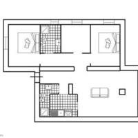 Apartment in the city center in Italy, Lazio, 120 sq.m.