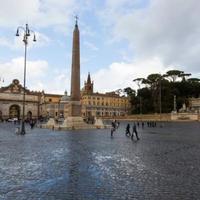 Apartment in the city center in Italy, Lazio, 120 sq.m.