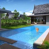 Villa at the second line of the sea / lake, in the suburbs in Thailand, Phuket, Phatthaya, 360 sq.m.