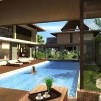 Villa at the second line of the sea / lake, in the suburbs in Thailand, Phuket, Phatthaya, 360 sq.m.