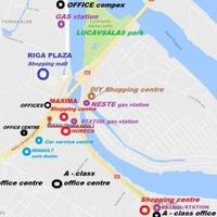 Другое в Латвии, Рига, 1398 кв.м.