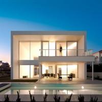 Вилла на второй линии моря/озера, в пригороде в Португалии, Албуфейра, 439 кв.м.