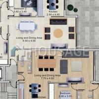 Flat in Republic of Cyprus, Lemesou, 108 sq.m.