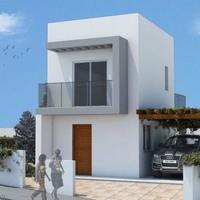 Villa in Republic of Cyprus, Eparchia Pafou, Nicosia, 123 sq.m.