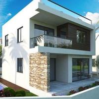 Villa in Republic of Cyprus, Eparchia Pafou, Nicosia, 161 sq.m.