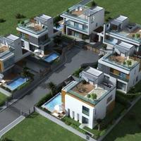 Вилла на Кипре, Пафос, Никосия, 176 кв.м.