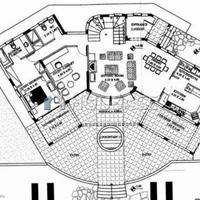 Вилла на Кипре, Пафос, Никосия, 350 кв.м.