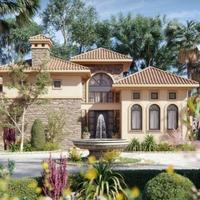 Вилла на Кипре, Пафос, Никосия, 220 кв.м.