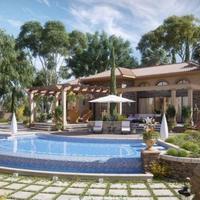 Вилла на Кипре, Пафос, Никосия, 220 кв.м.