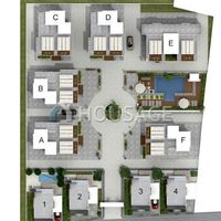 Апартаменты на Кипре, Лимасол, 160 кв.м.