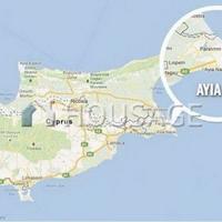 Land plot in Republic of Cyprus, Protaras