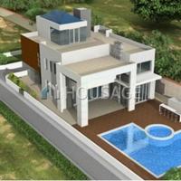 Вилла на Кипре, Пафос, Никосия, 700 кв.м.