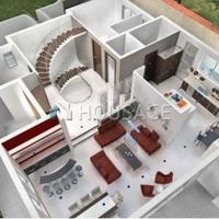 Вилла на Кипре, Пафос, Никосия, 700 кв.м.