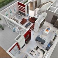 Вилла на Кипре, Пафос, Никосия, 700 кв.м.