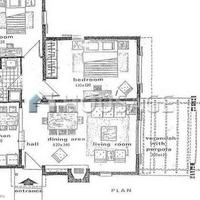 Вилла на Кипре, Пафос, Никосия, 77 кв.м.