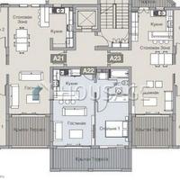 Flat in Republic of Cyprus, Lemesou, 79 sq.m.