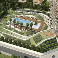 Apartment in Republic of Cyprus, Lemesou, Nicosia, 131 sq.m.