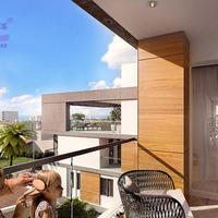 Apartment in Republic of Cyprus, Lemesou, Nicosia, 53 sq.m.